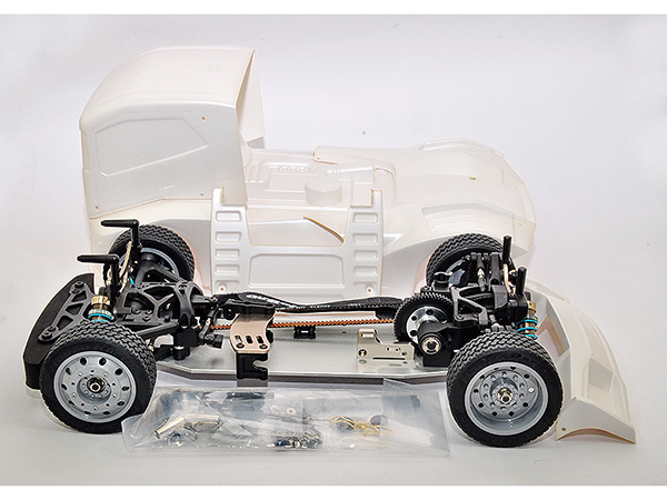 HoBao Hyper EPX 1/10 Cab Truck Roller with Clear Body HB-GPX4E-CL