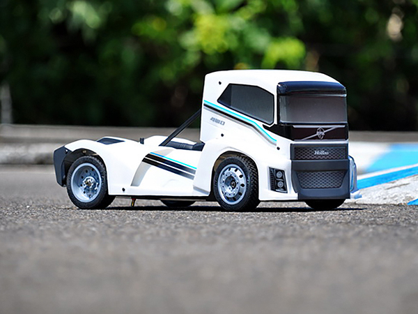 HoBao Hyper EPX 1/10 Cab Truck Roller with Pearl White Body HB-GPX4E-W