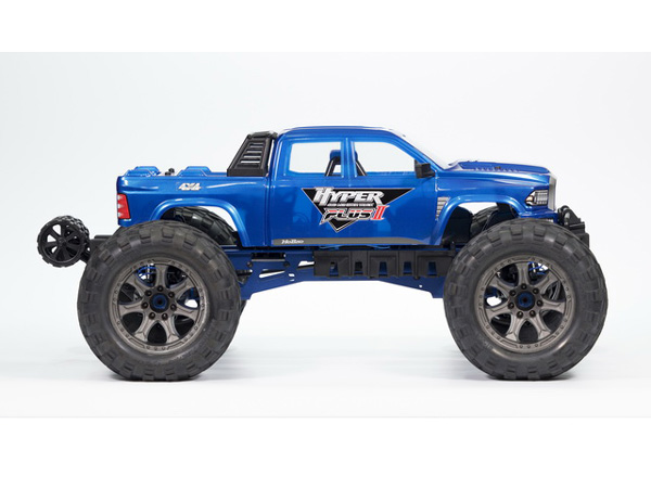 HoBao Hyper MT Plus II Monster Truck RTR 1/7 Scale - Blue HB-MTE2-C150BU