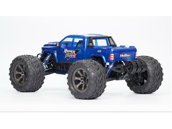 HoBao Hyper MT Plus II Monster Truck RTR 1/7 Scale - Blue HB-MTE2-C150BU