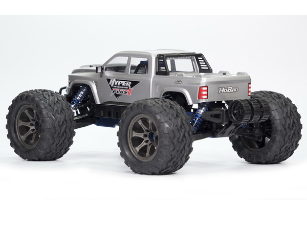 HoBao Hyper MT Plus II Monster Truck RTR 1/7 Scale - Silver HB-MTE2-C150SV