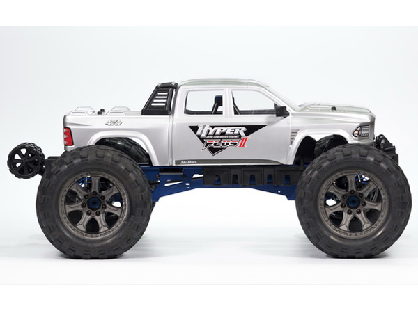 HoBao Hyper MT Plus II Monster Truck RTR 1/7 Scale - Silver HB-MTE2-C150SV