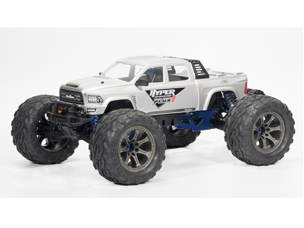 HoBao Hyper MT Plus II Monster Truck RTR 1/7 Scale - Silver HB-MTE2-C150SV