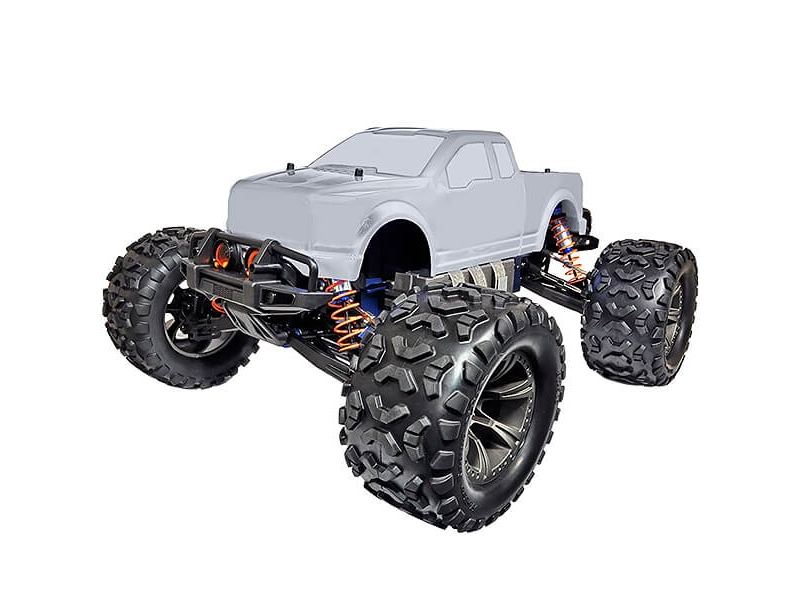 HoBao Hyper Monster Truck X Electric Rolling Chassis HB-MTXE