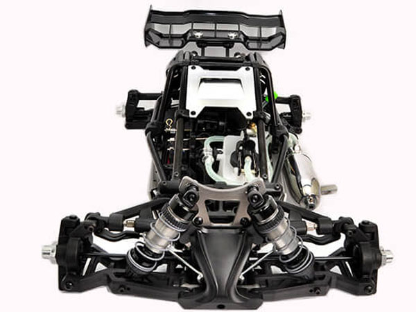 HoBao Hyper Cage Buggy RTR with MACH 28 Engine - Black HBCB-C28B