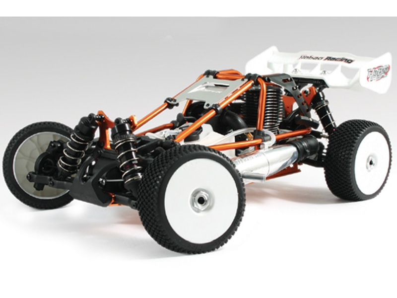 Hobao Hyper Cage Buggy RTR Mach 28 Engine - Orange HBCB-C28RG