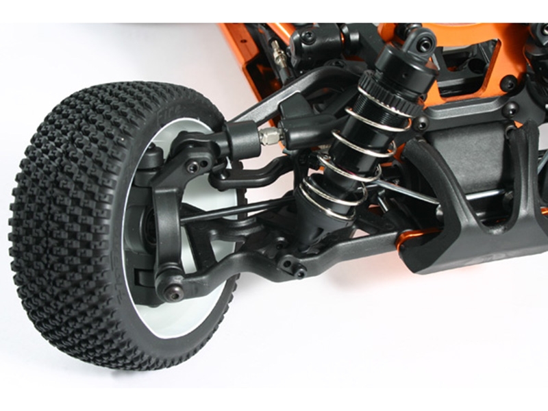 Hobao Hyper Cage Buggy RTR Mach 28 Engine - Orange HBCB-C28RG