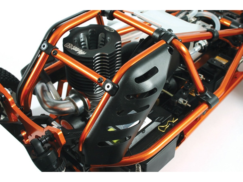 Hobao Hyper Cage Buggy RTR Mach 28 Engine - Orange HBCB-C28RG