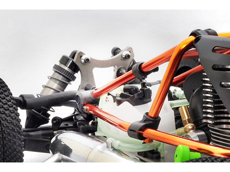 Hobao Hyper Cage Buggy RTR Mach 28 Engine - Orange HBCB-C28RG