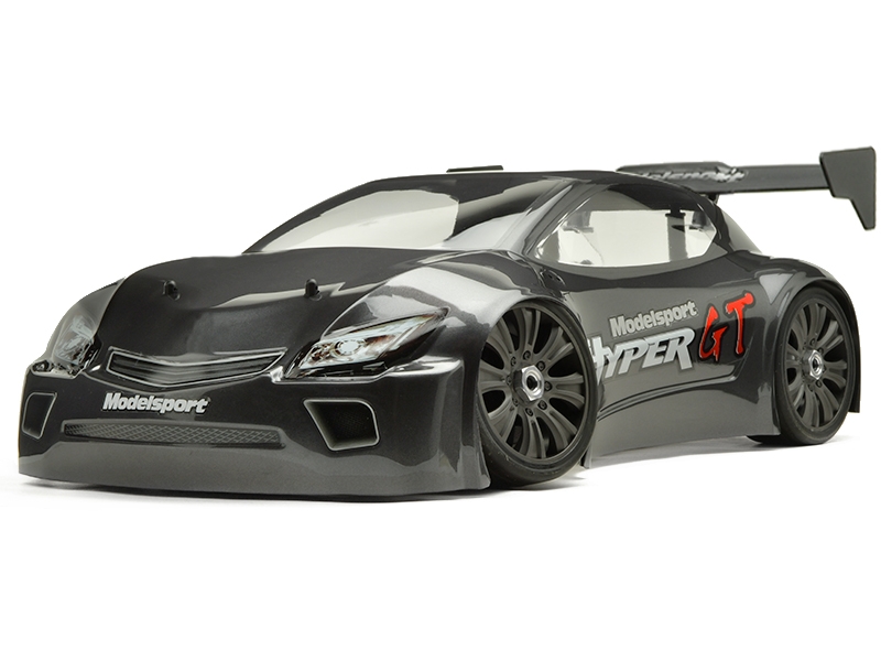 HoBao Hyper GT 1/8th Electric Brushless RTR Rally Car (Grey) HBGTSE-C100DG