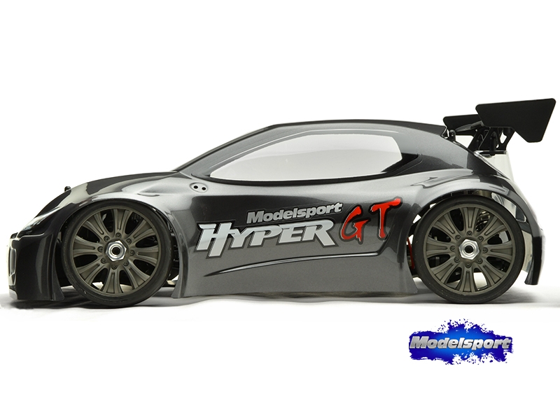 HoBao Hyper GT 1/8th Electric Brushless RTR Rally Car (Grey) HBGTSE-C100DG