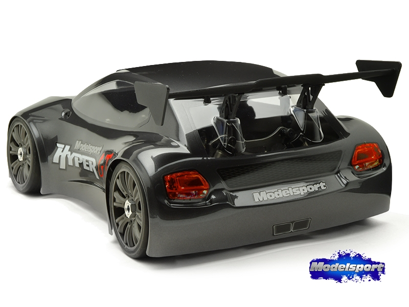 HoBao Hyper GT 1/8th Electric Brushless RTR Rally Car (Grey) HBGTSE-C100DG