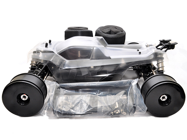 HoBao Hyper SSTe Truggy 1/8th Scale Electric Rolling Chassis HBSSTE