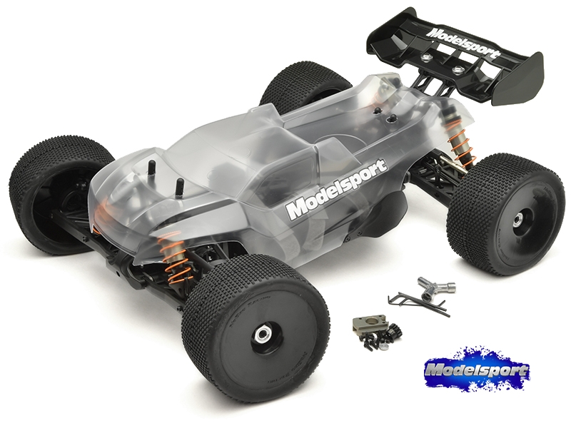 HoBao Hyper SSTe Truggy 1/8th Scale Electric Rolling Chassis HBSSTE