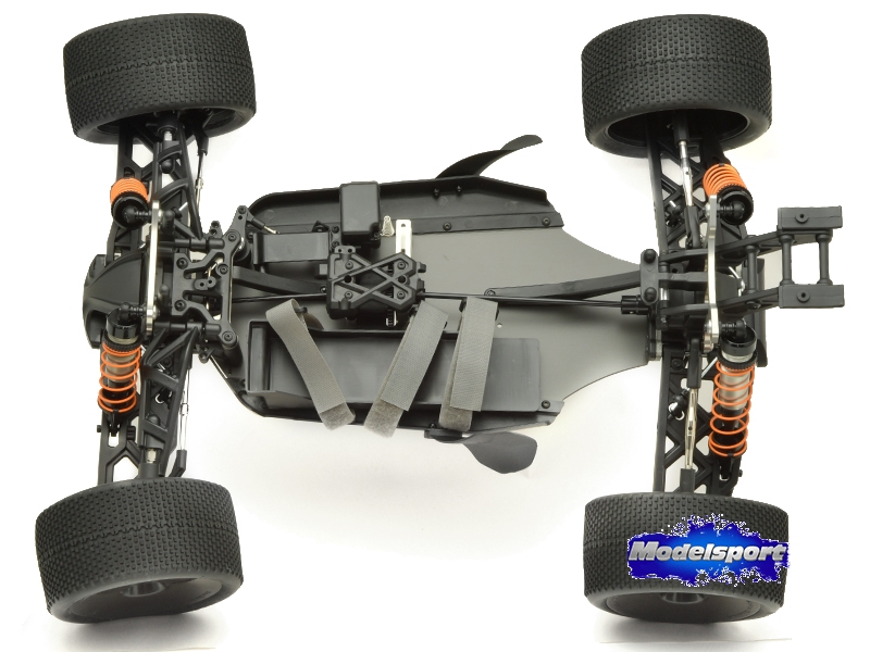 HoBao Hyper SSTe Truggy 1/8th Scale Electric Rolling Chassis HBSSTE