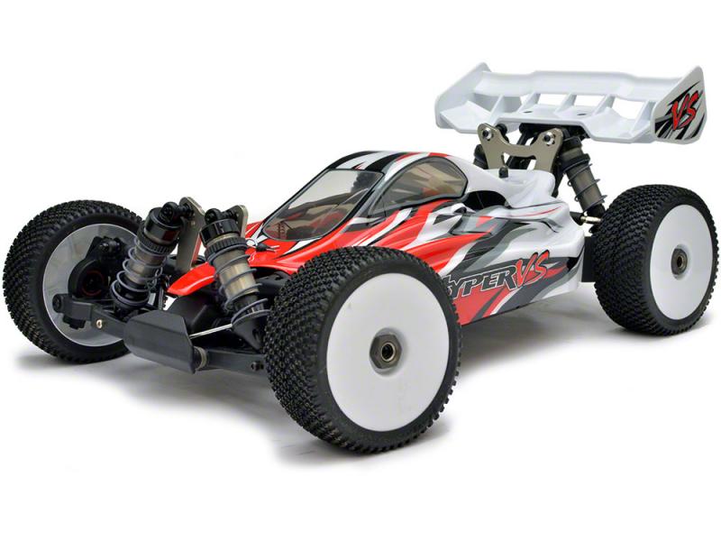 HoBao Hyper VS 1/8 RTR Brushless Buggy - Red HBVSE-C100R