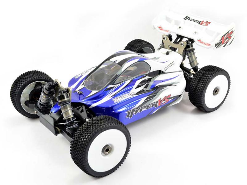 HoBao Hyper VS 1/8 RTR Brushless Buggy - Blue HBVSE-C100BU