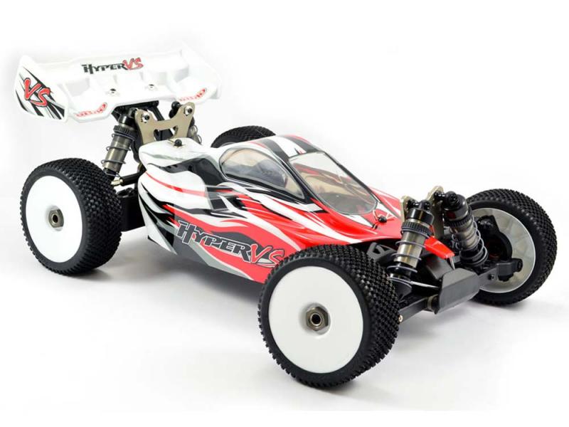 HoBao Hyper VS 1/8 RTR Brushless Buggy - Red HBVSE-C100R