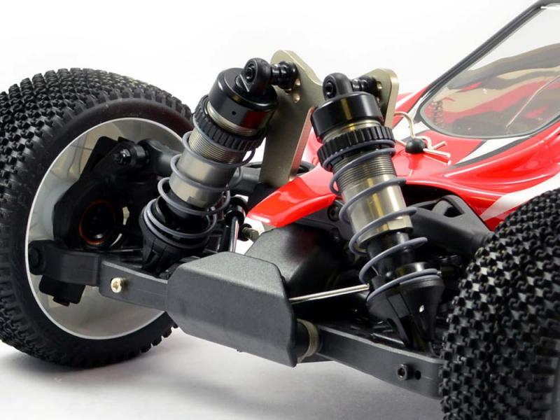 HoBao Hyper VS 1/8 RTR Brushless Buggy - Red HBVSE-C100R