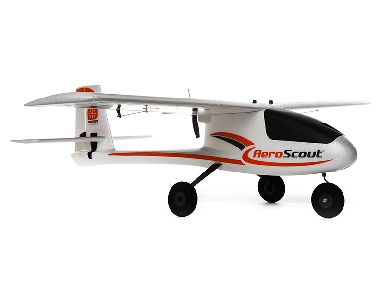 Hobby Zone AeroScout S 2 1.1m RTF Basic with SAFE A-HBZ380001