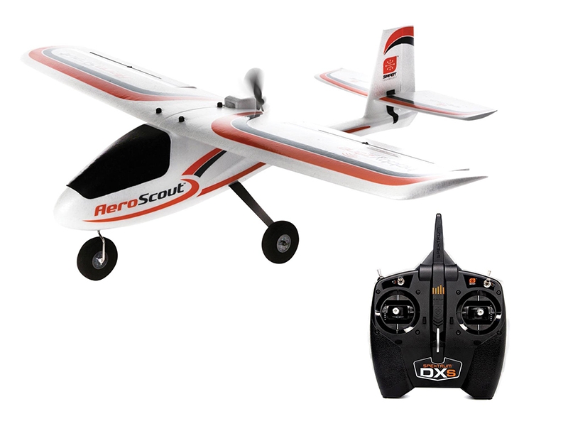 Hobby Zone AeroScout S 2 1.1m RTF Basic with SAFE A-HBZ380001