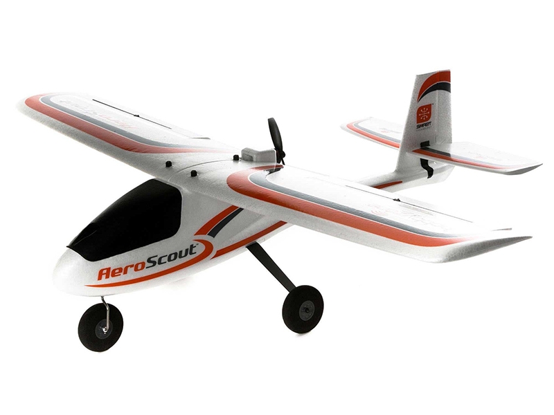 Hobby Zone AeroScout S 2 1.1m RTF Basic with SAFE A-HBZ380001