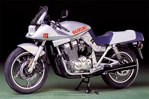 Tamiya suzuki store gsx1100s katana