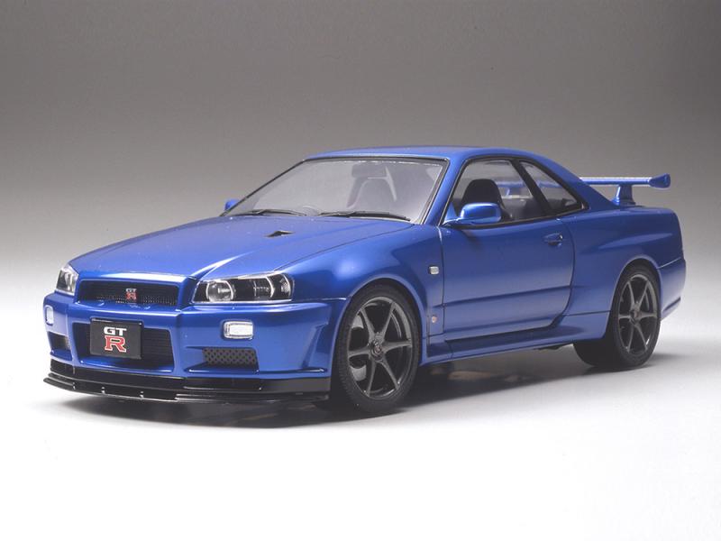 Tamiya Nissan Skyline Gt R R34 V Spec Ii