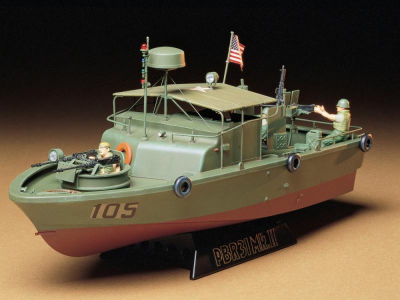 Tamiya 1/35U.S. Navy PBR31 MkII Pibber 35150