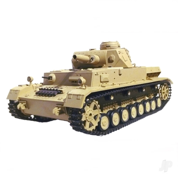 Heng Long 1:16 Dak PZKPFW.IV AUSF. F1 with Infrared Battle System HLG3858-1B