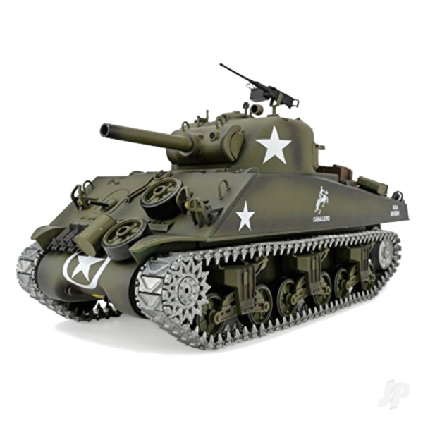 Heng Long 1:16 U.S. Medium Tank M4A3 Sherman with Infrared Battle System HLG3898-1P