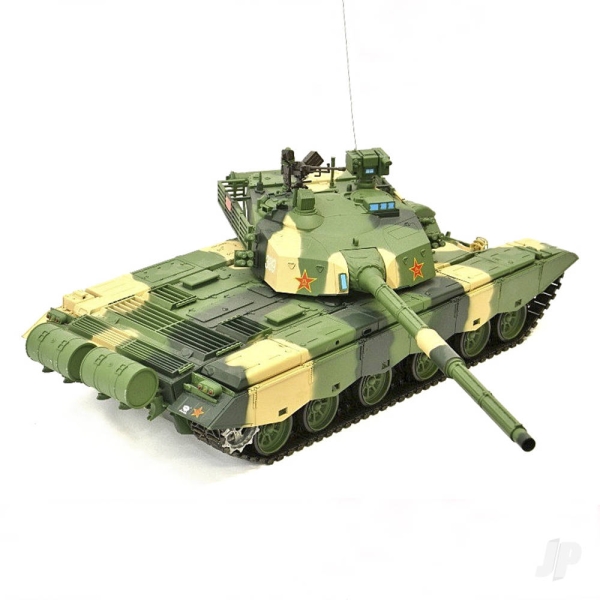 Heng Long 1:16 ZTZ 99A MBT with Infrared Battle System HLG3899A