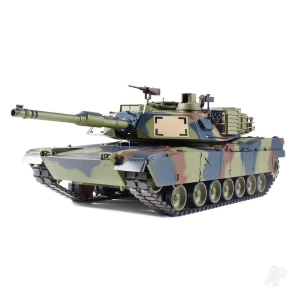 Heng Long 1:16 U.S. M1A2 Abrams with Infrared Battle System HLG3918-1P