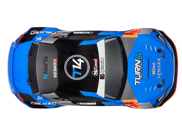 HPI RS4 Sport 3 Drift Dai Yoshihara Subaru BRZ 120096