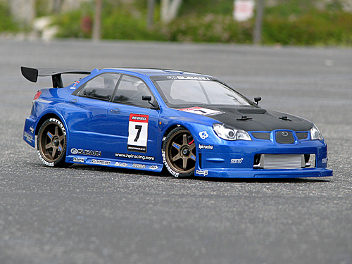 HPI Eu Prova Impreza Clear Body 200mm 17525