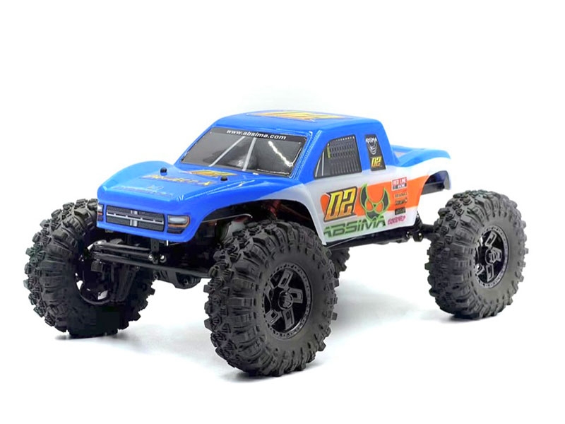 Hobby Plus 1:18 Brushless Performance Crawler The GOAT RTR - Blue AB1810360 (18050)