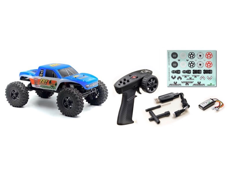 Hobby Plus 1:18 Brushless Performance Crawler The GOAT RTR - Blue AB1810360 (18050)