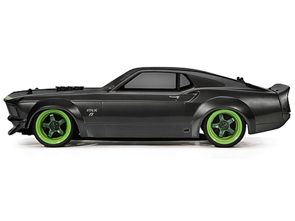 HPI RS4 Sport 3 1969 Ford Mustang RTR-X 120102