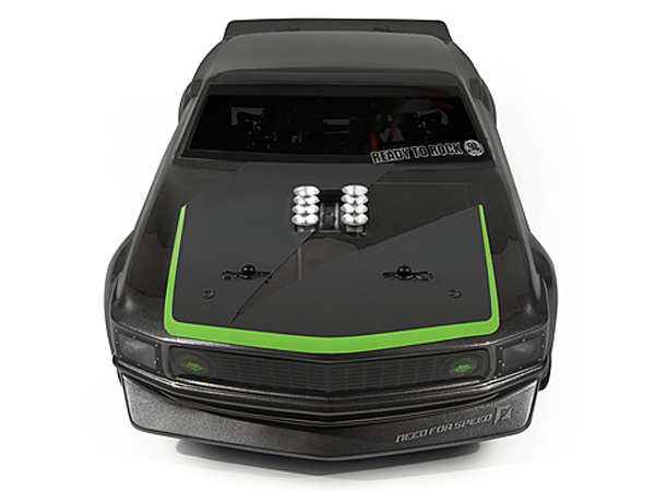 HPI RS4 Sport 3 1969 Ford Mustang RTR-X 120102