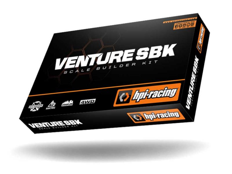 HPI Venture SBK Scale Builder Kit 117255