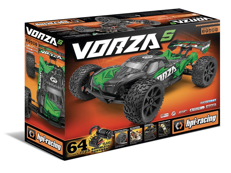 HPI Vorza S Truggy Flux 160182