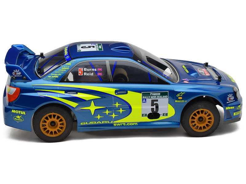 HPI WR8 3.0 Nitro 2001 WRC Subaru Impreza (Pre-Owned) 160211-U1