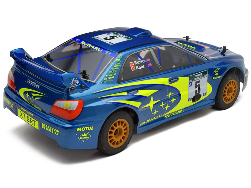 HPI WR8 3.0 Nitro 2001 WRC Subaru Impreza (Pre-Owned) 160211-U1