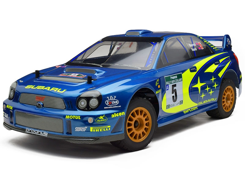 HPI WR8 3.0 Nitro 2001 WRC Subaru Impreza (Pre-Owned) 160211-U1