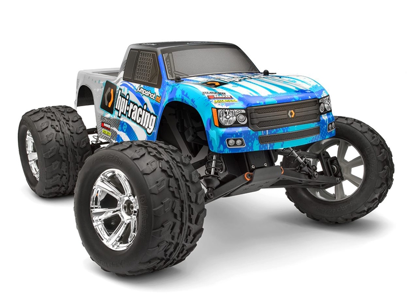 HPI Jumpshot MT V2 - Blue/Silver 160260