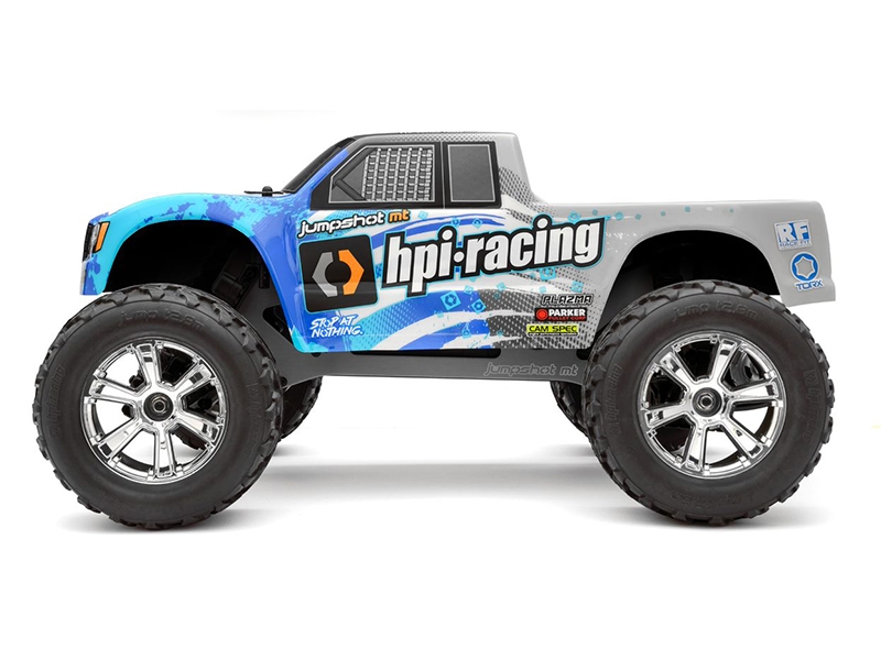 HPI Jumpshot MT V2 - Blue/Silver 160260