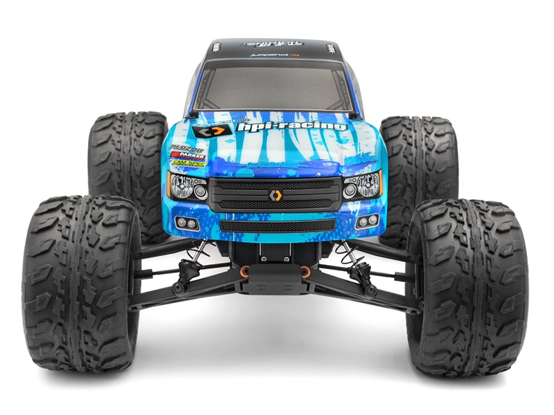 HPI Jumpshot MT V2 - Blue/Silver 160260