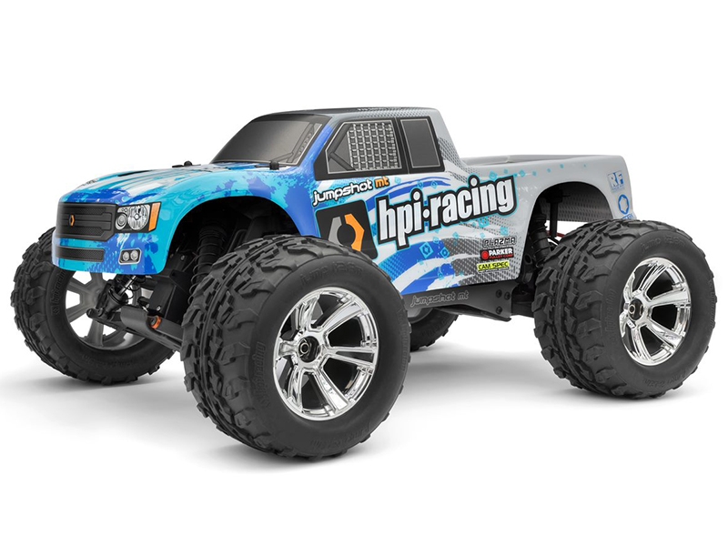 HPI Jumpshot MT V2 - Blue/Silver 160260