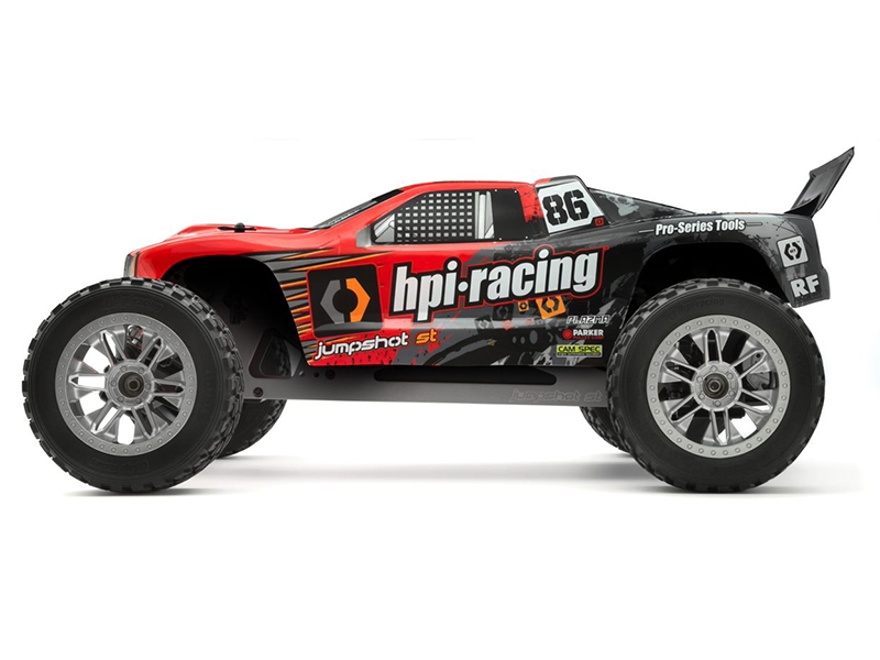 HPI Jumpshot ST V2 - Red 160262