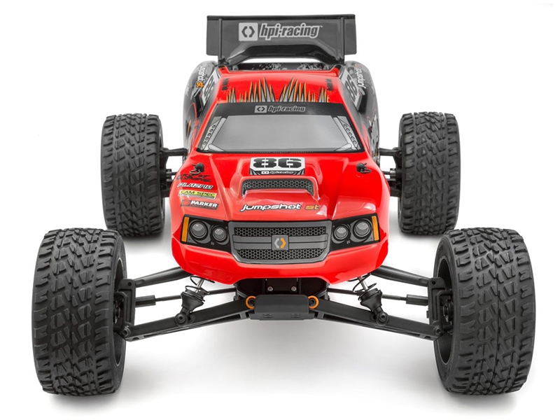 HPI Jumpshot ST V2 - Red 160262